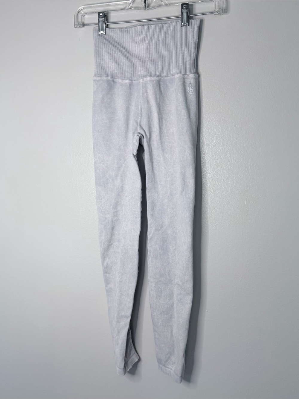 FP Movement by Free People Light Gray High-Waist Leggings - Picture 3 of 7